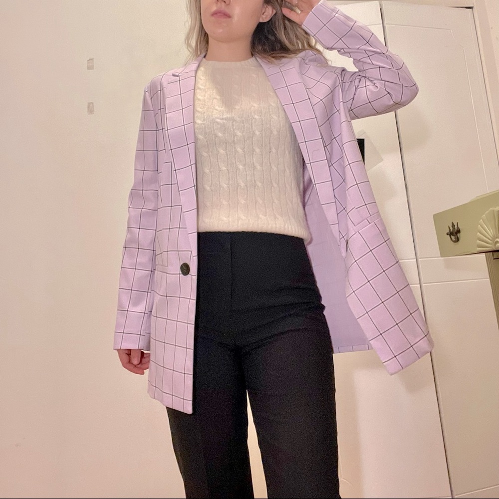 New Worthington Purple Blazer
